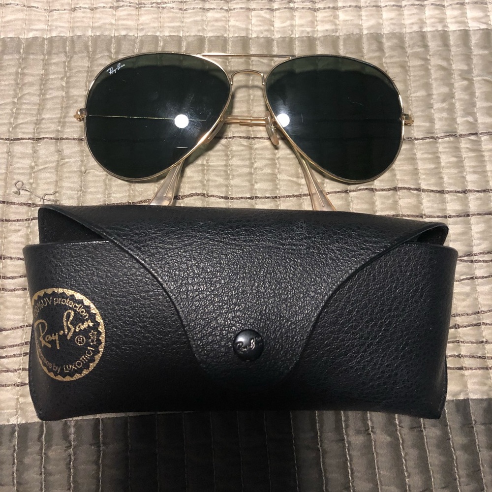 Ray ban classic aviator sunglasses - women’s